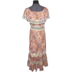 Y2K Maxi Dress Women Multi JAK‎ L